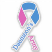 デイメオンズアーミーデカール シール (正面)