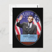 デイモダンエイブラハム・リンカーン ポストカード (正面/裏面)