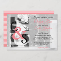 デイモダンラブ結婚式招待状 – コーラル