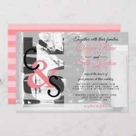 デイモダンラブ結婚式招待状 – コーラル 招待状