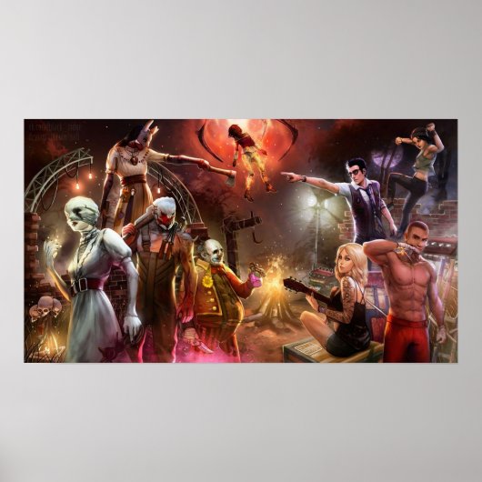 デイライトで死亡1 ポスター (正面)