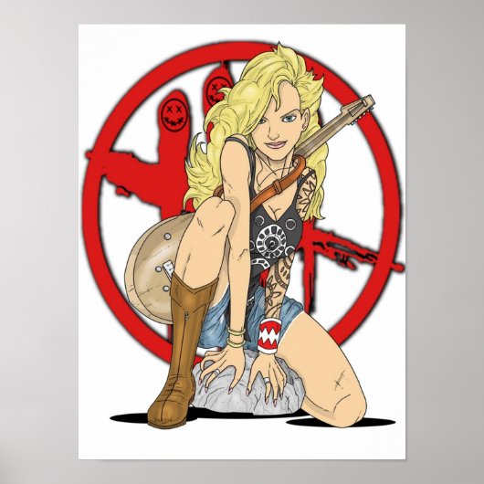 デイライトによって死んだKate Densonクリーンバージョン ポスター (正面)