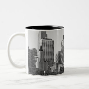 デイライトのミネアポリススカイライン ツートーンマグカップ