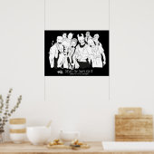 デイライトの暗いバージョンで死んだ殺人者 ポスター (キッチン)