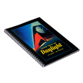 デイライトトレインの宣伝ポスター ノートブック (右側)