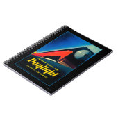 デイライトトレインの宣伝ポスター ノートブック (左側)