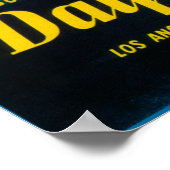 デイライトトレインの宣伝ポスター ポスター (角)