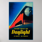 デイライトトレインの宣伝ポスター ポスター (正面)