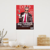 デイライトマガジンカバーエースヴィスコンティ ポスター (キッチン)