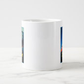 『デイライトレイン』 ジャンボコーヒーマグカップ (正面)