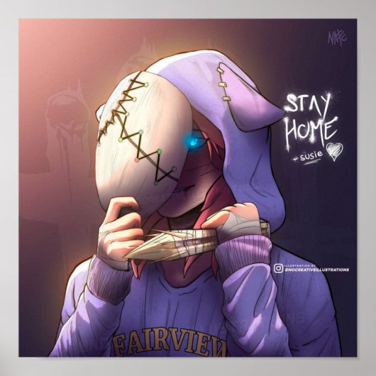 デイライトSuzieによって死んだ ポスター (正面)