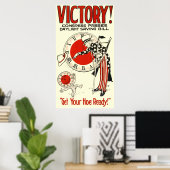 デイライ救ト手形 ポスター (ホームオフィス)