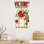 デイライ救ト手形 ポスター (キッチン)