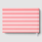 デイラヴモダン – コーラル結婚ズゲストブック ゲストブック (裏面)