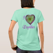 デイリリーの前後が大好き Tシャツ (裏面)