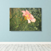 デイリリーインザサンキャンバスプリント キャンバスプリント (インサイチュ (ウッドフロア))