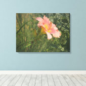 デイリリーインザサンキャンバスプリント キャンバスプリント (インサイチュ (ウッドフロア))