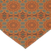 デイリリーオレンジマンダラ テーブルクロス (アングル)