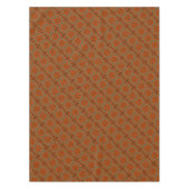 デイリリーオレンジマンダラ テーブルクロス (正面)