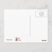 デイリリーシードパケットヴィンテージポストカード ポストカード (裏面)