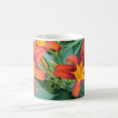 デイリリー喜び コーヒーマグカップ (中央)