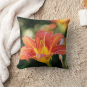 デイリリー装飾用クッション クッション (ブランケット)