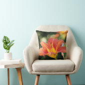 デイリリー装飾用クッション クッション (椅子)