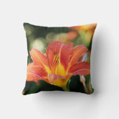 デイリリー装飾用クッション クッション (裏面)