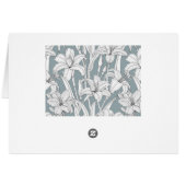 デイリリー (裏面横)