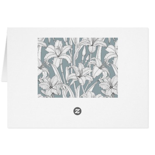 デイリリー (裏面横)