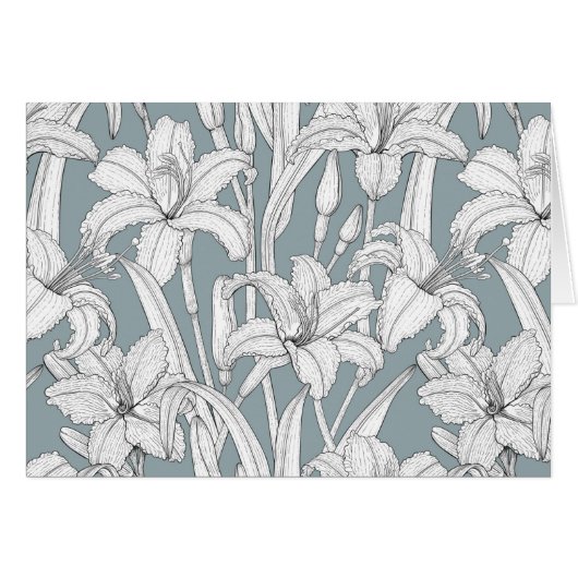 デイリリー (正面横)