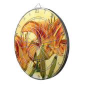 デイリリー – エメロカリス ダーツボード (正面右)