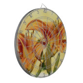 デイリリー – エメロカリス ダーツボード (正面左)