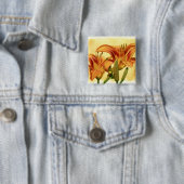 デイリリー – エメロカリス 缶バッジ (インサイチュ)