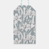 デイリリー ギフトタグ (正面)