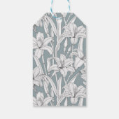 デイリリー ギフトタグ (裏面)