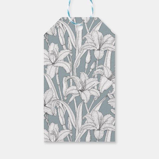 デイリリー ギフトタグ (裏面)