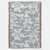 デイリリー スローブランケット (正面縦)