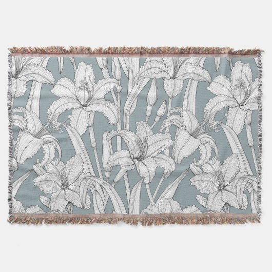 デイリリー スローブランケット (正面)