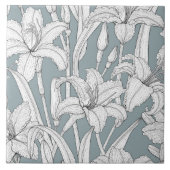 デイリリー タイル (正面)