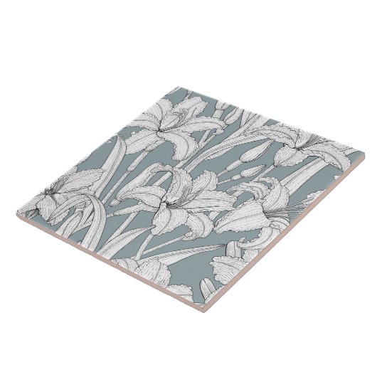 デイリリー タイル (側面)