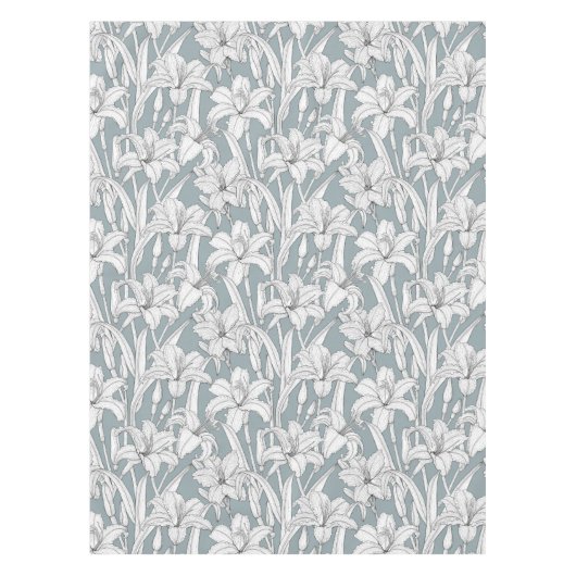 デイリリー テーブルクロス (正面)