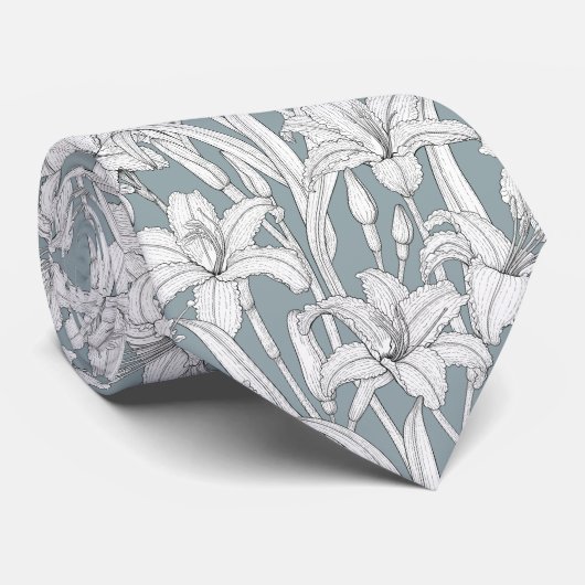 デイリリー ネクタイ (ロール)