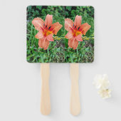 デイリリー ハンドファン (正面&裏面)