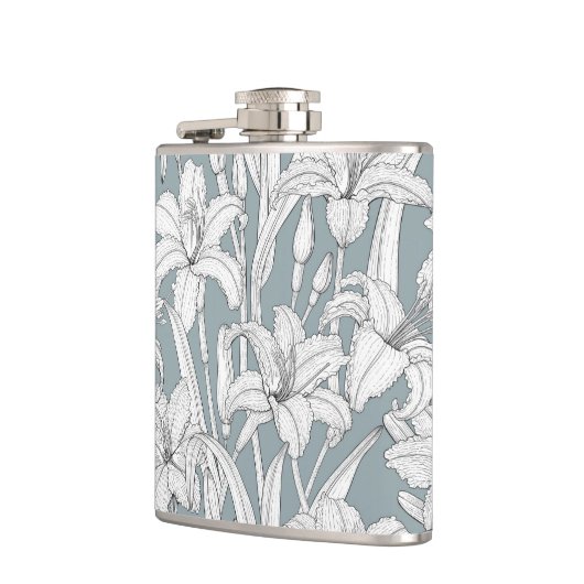 デイリリー フラスク (左)