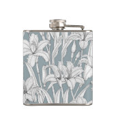 デイリリー フラスク (裏面)