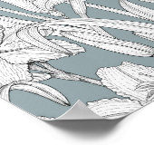 デイリリー ポスター (角)