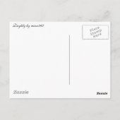 デイリリー ポストカード (裏面)