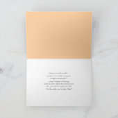 デイリリー＆ポスト “書いてね” カード (内部)