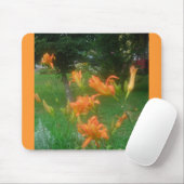 デイリリー マウスパッド (マウス)